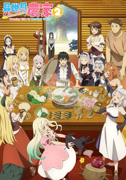 مشاهدة انمي Isekai Nonbiri Nouka الموسم الثاني الحلقة 3 مترجمة