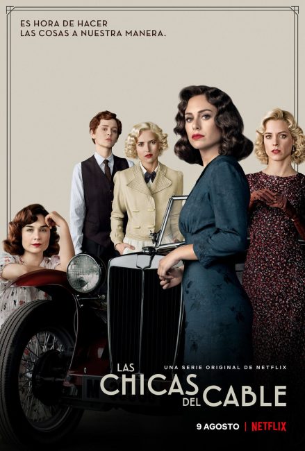 مشاهدة مسلسل Cable Girls الموسم الرابع الحلقة 8 والاخيرة مترجمة
