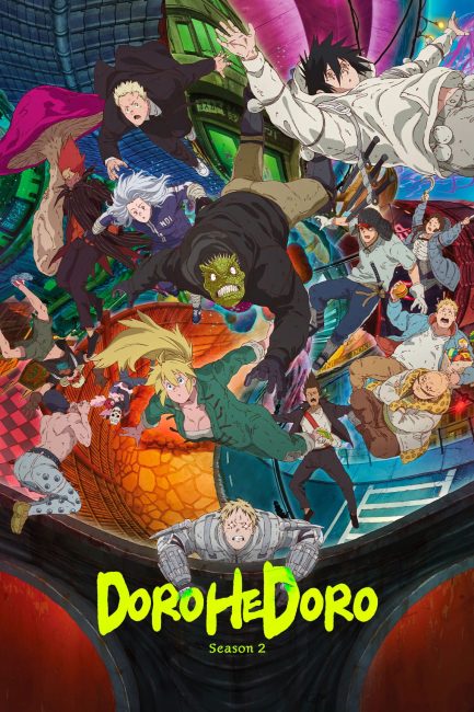 مشاهدة انمي Dorohedoro الموسم الثاني الحلقة 5 مترجمة