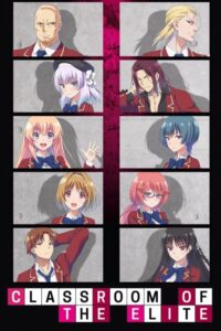 Youkoso Jitsuryoku Shijou Shugi no Kyoushitsu e الموسم الاول الحلقة 2 مترجمة