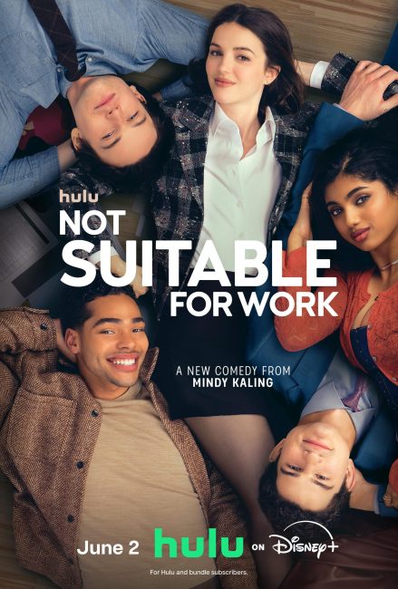 مشاهدة مسلسل Not Suitable for Work الموسم الاول الحلقة 6 مترجمة