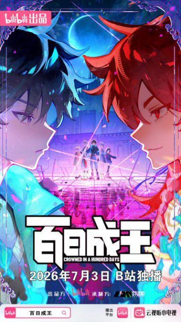 مشاهدة انمي Bai Ri Cheng Wang الحلقة 10 مترجمة