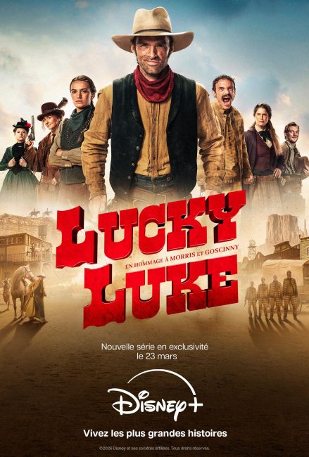 مشاهدة مسلسل Lucky Luke الموسم الاول الحلقة 2 مترجمة