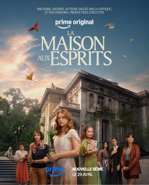مشاهدة مسلسل The House of the Spirits الموسم الاول الحلقة 3 مترجمة