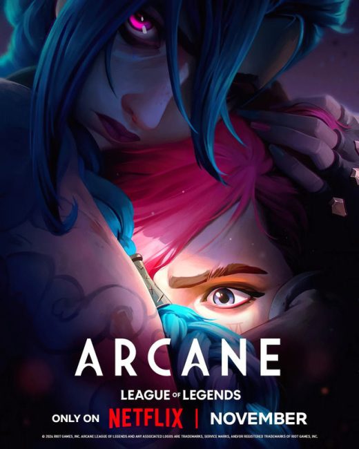 مشاهدة مسلسل Arcane الموسم الثاني الحلقة 7 مترجمة