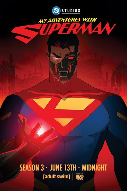 مشاهدة مسلسل My Adventures with Superman الموسم الثالث الحلقة 6 مترجمة