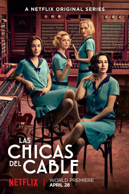 مشاهدة مسلسل Cable Girls الموسم الاول الحلقة 6 مترجمة
