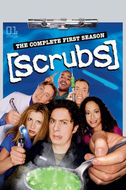 مشاهدة مسلسل Scrubs الموسم الاول الحلقة 4 مترجمة