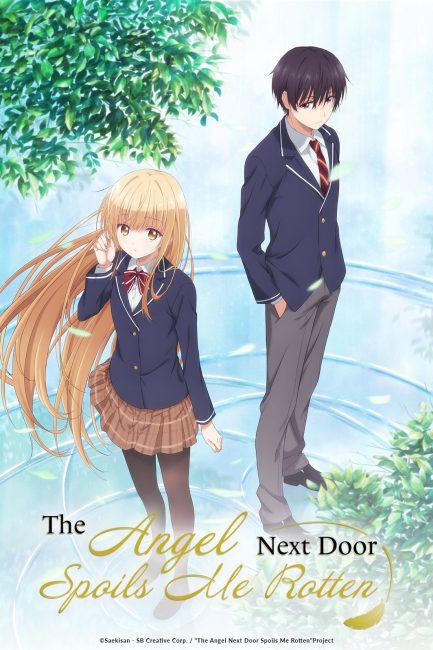 Otonari no Tenshi-sama ni Itsunomanika Dame Ningen ni Sareteita Ken الموسم الاول الحلقة 9 مترجمة