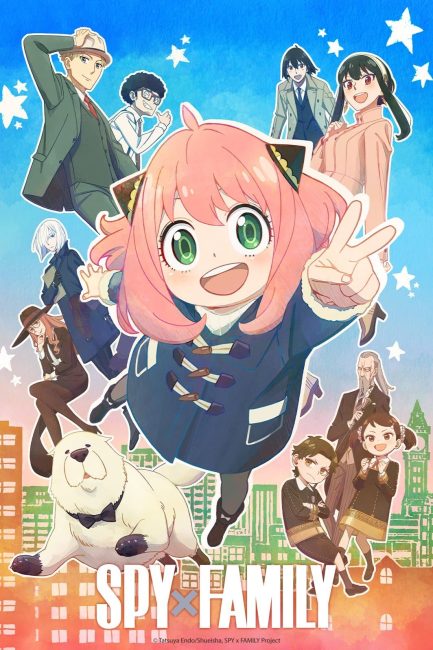 مشاهدة انمي Spy x Family Part 2 الحلقة 1 مترجمة